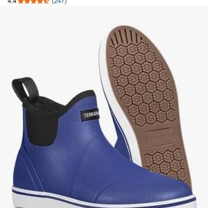 Men's Blue Waterproof Boots